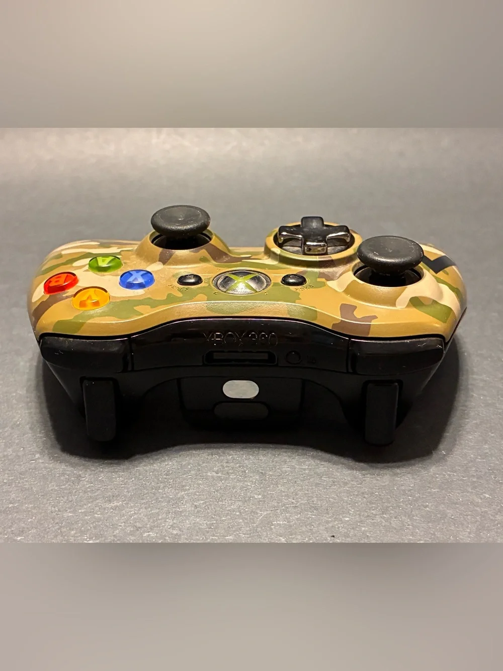 Official Microsoft Xbox 360 Special Edition Camo HALO 4 Wireless Controller